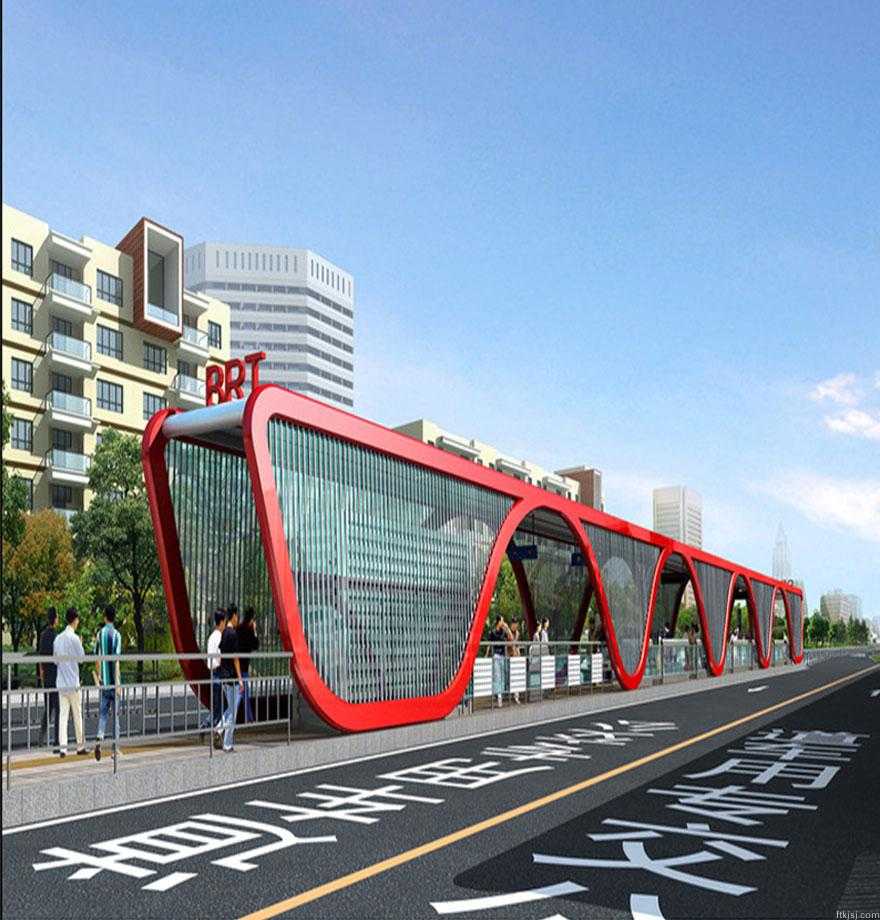 薛城-微山BRT项目工程可行性研究
